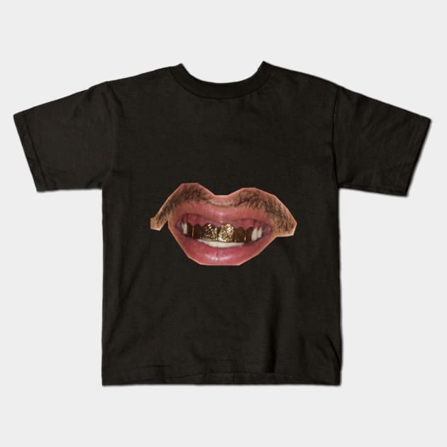 Bad Teeth, Rotten To The Core Kids T-Shirt by Graffix